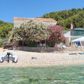 Seaside secluded apartments Cove Skozanje, Hvar - 4624, hotelli kohteessa Gdinj