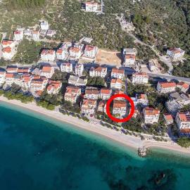 Apartments by the sea Tucepi, Makarska - 2694