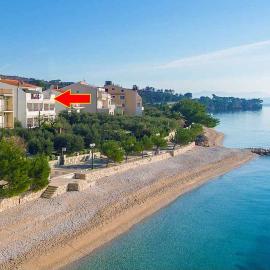 Apartments by the sea Tucepi, Makarska - 2694