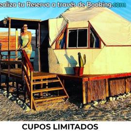 Bahia Inglesa में, होटल DOMO CAMPING