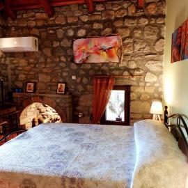 Old House Villa Moudros- Kaminia Lemnos Λήμνοs、モウドロスのホテル