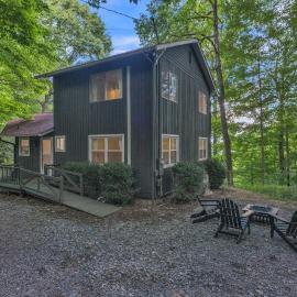 Blue Ridge Lookout Beautiful Modern Cabin - Nature Hikes and Pets OK cabin