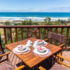 Luxury Studio - Panoramic Ocean Views - Fast Wifi