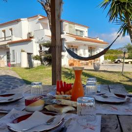 Villa Rosa in Surrau, khách sạn ở Arzachena
