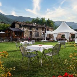 Il Mulino Di Mattie, hotel Bussolenóban