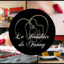 Le Boudoir de Fanny - Sauna/Balnéo/ciné/Hamacs, hotel in Le Havre