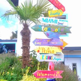 Emyda' s Tropical Home at Goldsteig trail