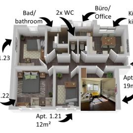 soulfactory budget, hotell i Neu-Ulm