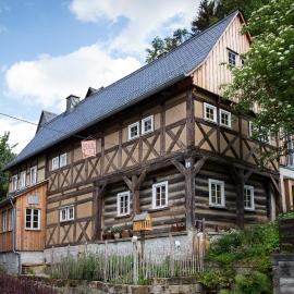 Kulturdenkmal Umgebinde1657, hotel a Bad Schandau