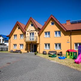 Willa Aleksander, hotel a Rowy