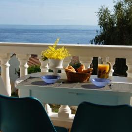 Maison individuelle avec vue sur mer - Les Lauriers, hotel a Marine de Luri