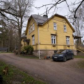 Jugendhuvila Fiskarsissa, hotell i Fiskars