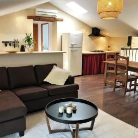 COEUR de GOUDARGUES! Gîte 2 ou 3 pers , Extérieur, Clim