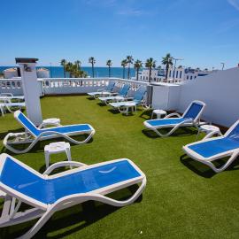 Hostal Azul, hotel in La Antilla