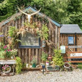 The Loveshack Lodge Balquhidder、Balquhidderのホテル