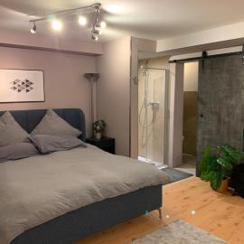 Studio Apartment Nähe Phantasialand, zwischen Köln und Bonn, ruhig im Grünen gelegen