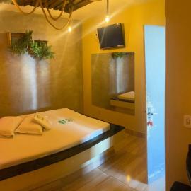 Hotel & Motel ap Aparecida de Goiânia, ξενοδοχείο σε Aparecida de Goiania