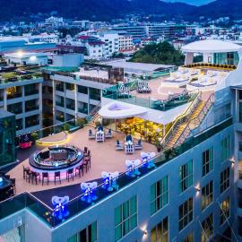 The Kee Resort & Spa, hôtel à Patong Beach