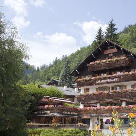 Hôtel La Montagne, hotel sa La Clusaz