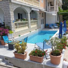 Family-friendly apartments with swimming pool Dramalj, Crikvenica - 5594