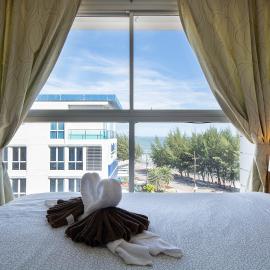 Avatara A condominium B61 with sea view, hotell sihtkohas Mae Pim