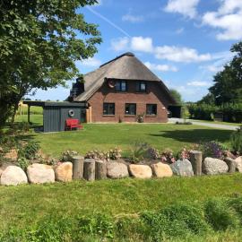 Appartements unter Reet