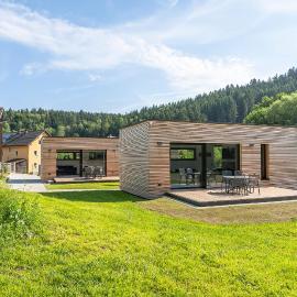 Modul Häuser Maurer, hotel u gradu Georgenberg