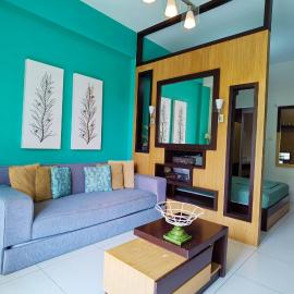 Miranda 504B 1BR at Pico de Loro by Raquel's Place
