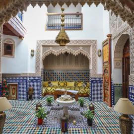 Dar Hafsa, hotel u gradu Fes
