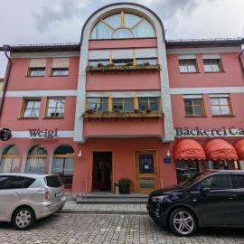 Cafe-Bäckerei-Pension Weigl, hotel a Oberviechtach
