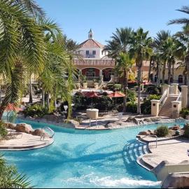 Serene family friendly townhouse in the wonderful Regal Palms, hotel in Davenport