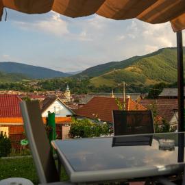 Apartament Panoramic la casa in comuna Rasinari, hotel a Răşinari