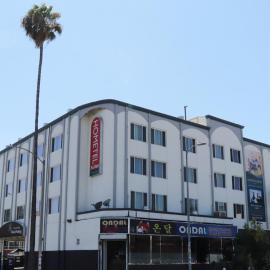 Hometel Suites, hotel di Los Angeles