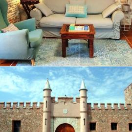 MASÍA de SAN JUAN CASA NÚMERO 1 en Castillo con piscina y Aire Acondicionado, hotel in Segorbe