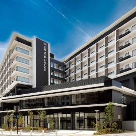 Hotel Grand Cocoe Kurashiki, hótel í Kurashiki