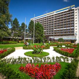 Rehabilitační sanatorium - Lázně Darkov, hotel Mizerov városában