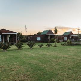 Amperda Log Cabins, hotel v destinácii Bergheim
