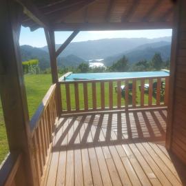 Casa da Moda-T2 Piscina aquecida, Vista para Gerês