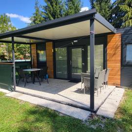 Kamp Katra Mobilna hiška ECO, Hotel in Vinica