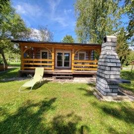 kamp katra mobilna hiška EXCLUSIVE, Hotel in Vinica