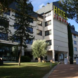 Hospedium Hotel Europa Centro, hotel sa Magaz De Pisuerga