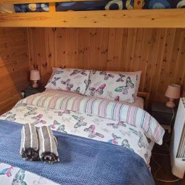 unique glamping carriage with stunning views