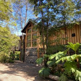 La Colmena eco lodge, hotel La Ensenadában