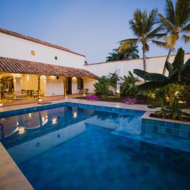 Karakali Boutique Hotel, hotel i Mompox
