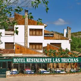 Hotel Las Truchas, hotel u gradu 'Nuévalos'