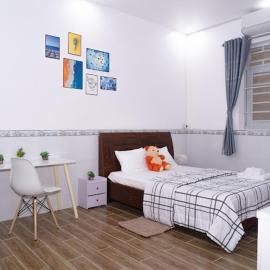 Nina homestay - Phòng 2 giường lớn 4 người - Tiết kiệm