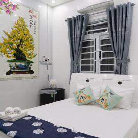 Nina homestay - Phòng tiết kiệm view Sông Hậu, hotel din Ấp Mỹ Qứi