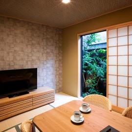 Rinn Tsukinowa, Hotel in Kyōto