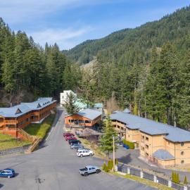 Carson Hot Springs Resort & Spa，Carson的飯店