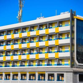 فندق الشاطئ رأس البر-Beach Hotel Ras Elbar、ラス・エル・バルのホテル